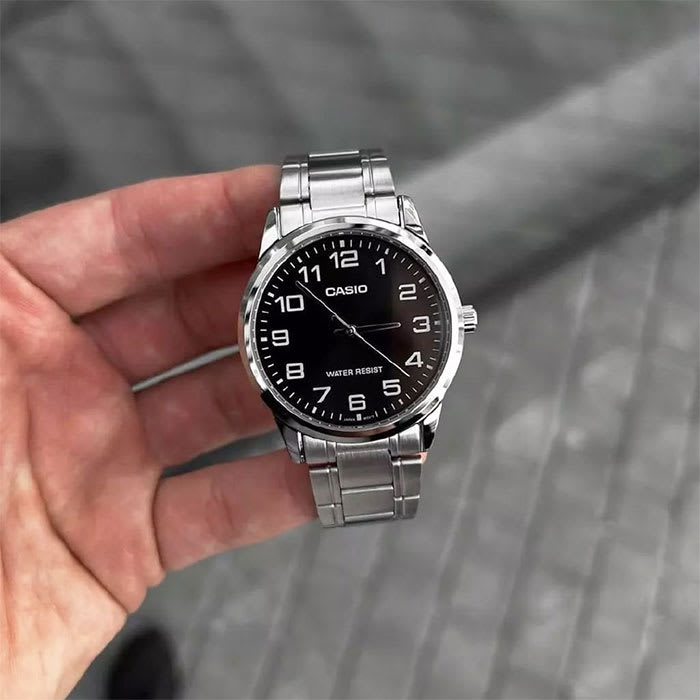 Reloj CASIO Regular MTP-V001D-1B Acero Hombre Plateado5