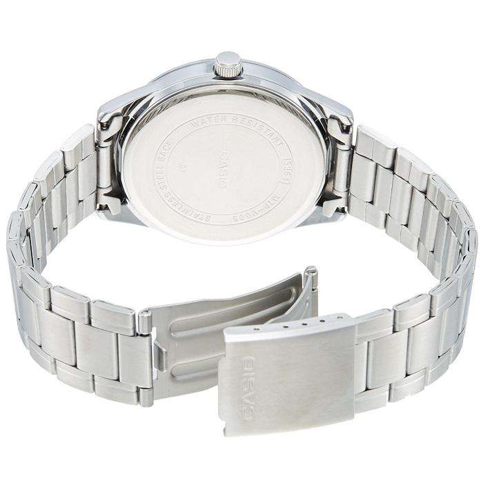 Reloj CASIO Regular MTP-V005D-1B Acero Hombre Plateado2