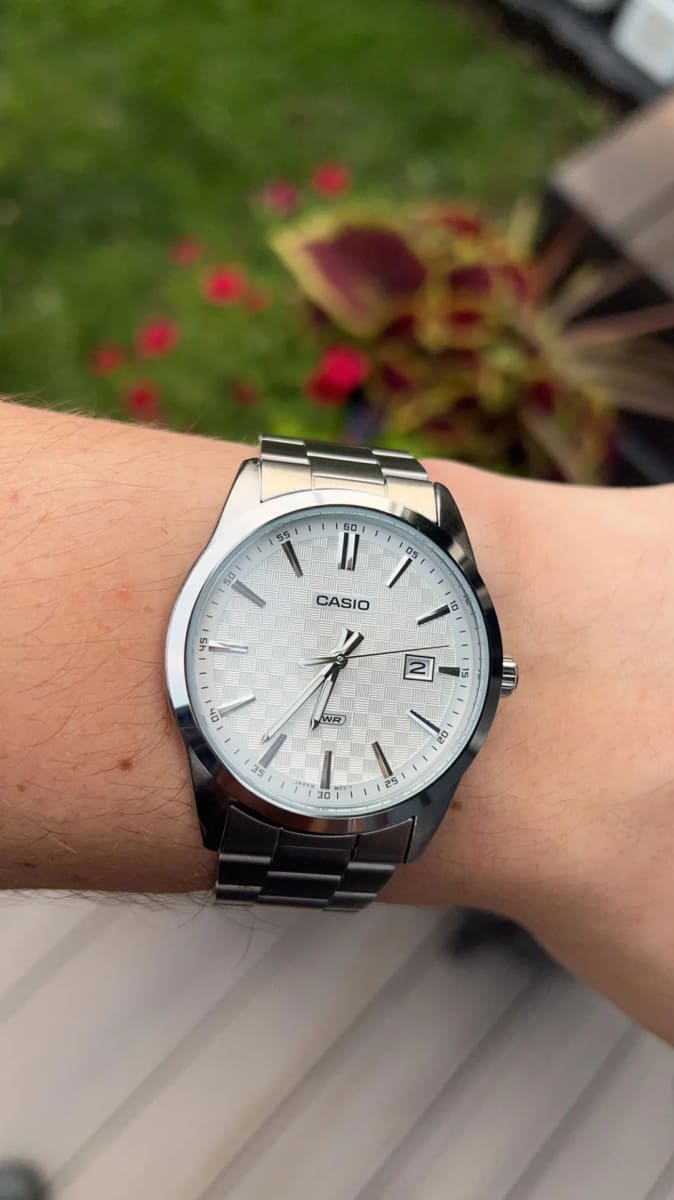 Reloj CASIO Regular MTP-VD03D-7A Acero Hombre Plateado2