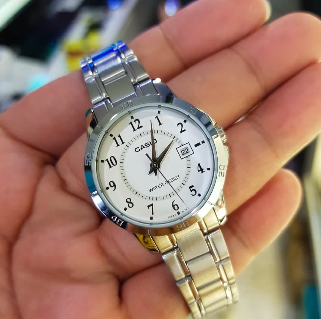 Reloj CASIO Regular LTP-V004D-7B Acero Mujer Plateado3