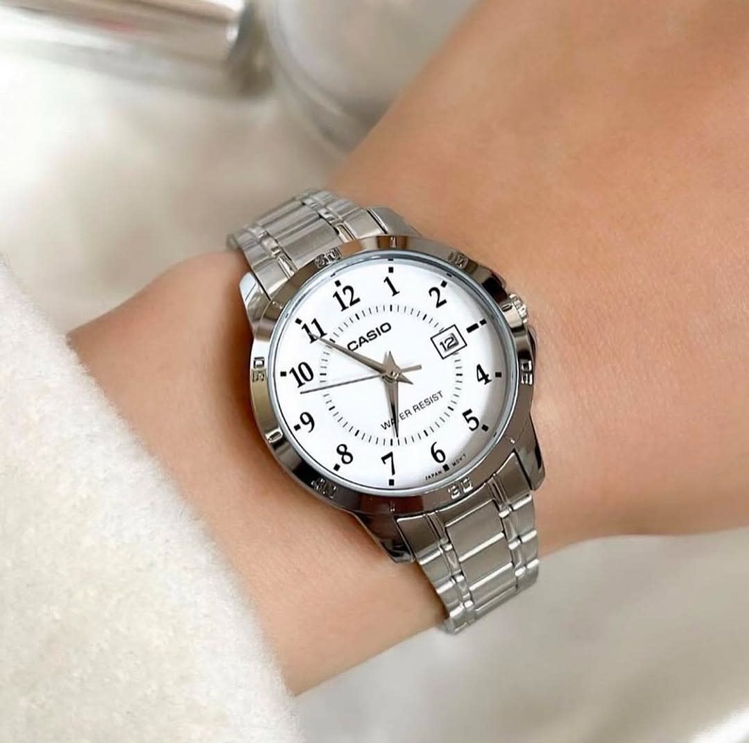 Reloj CASIO Regular LTP-V004D-7B Acero Mujer Plateado2