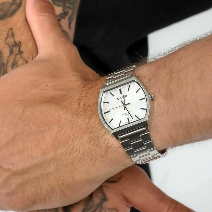 Reloj CASIO Regular MTP-B140D-7A Acero Hombre Plateado2