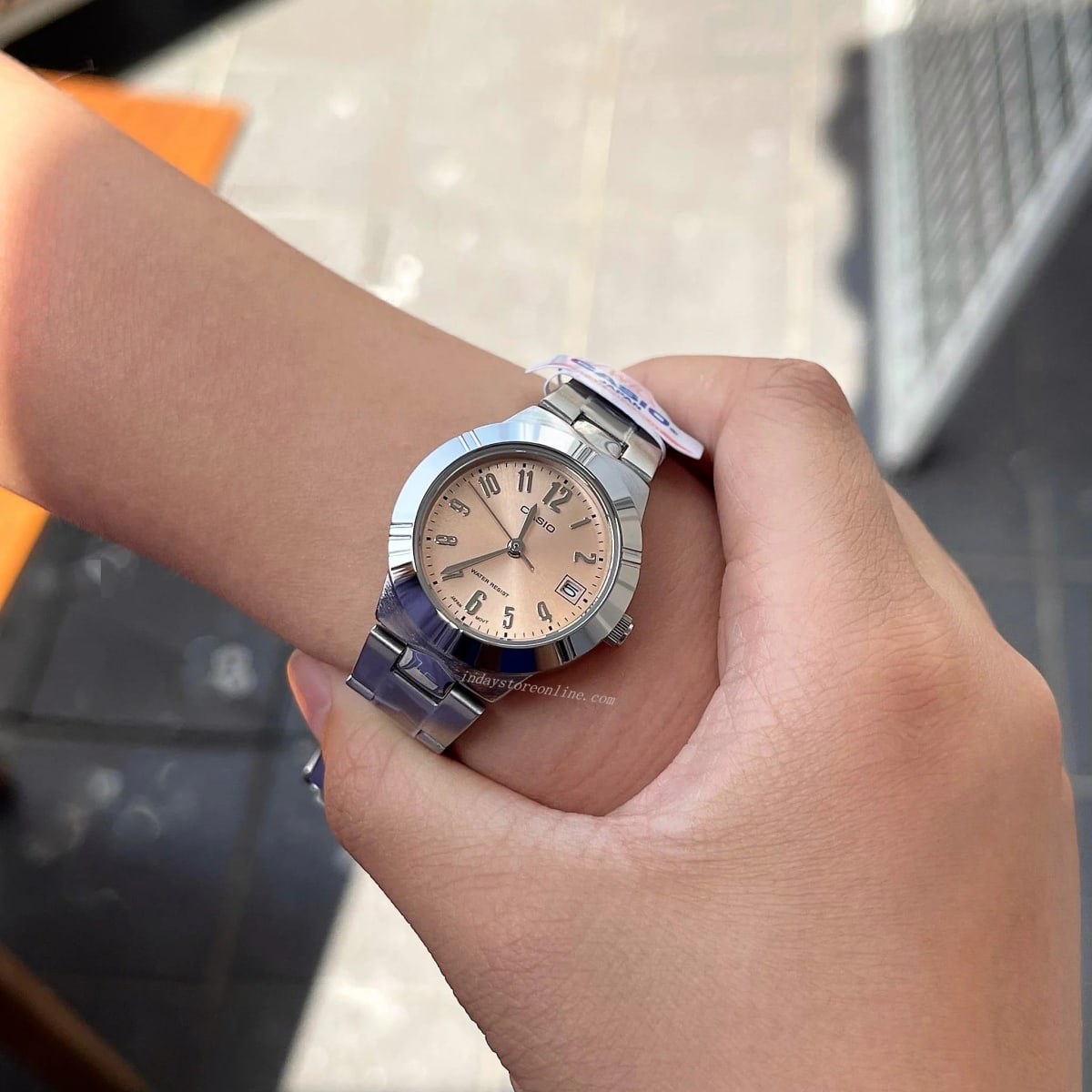 Reloj CASIO Regular LTP-1241D-4A3 Acero Mujer Plateado3