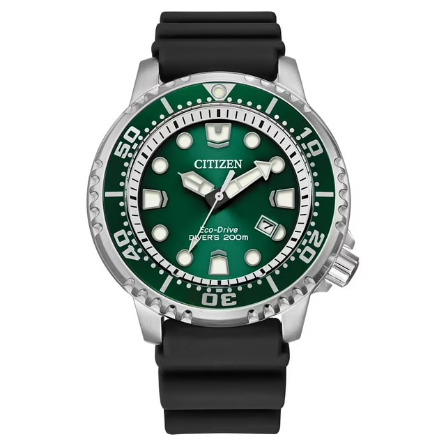 Reloj CITIZEN ECODRIVE BN0158-00X Resina/Acero Hombre Negro/Plateado1