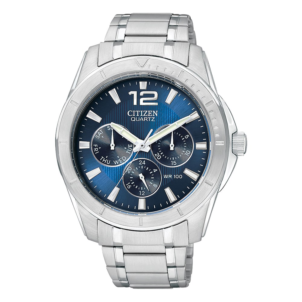 Reloj CITIZEN AG8300-52L Acero Hombre Plateado1