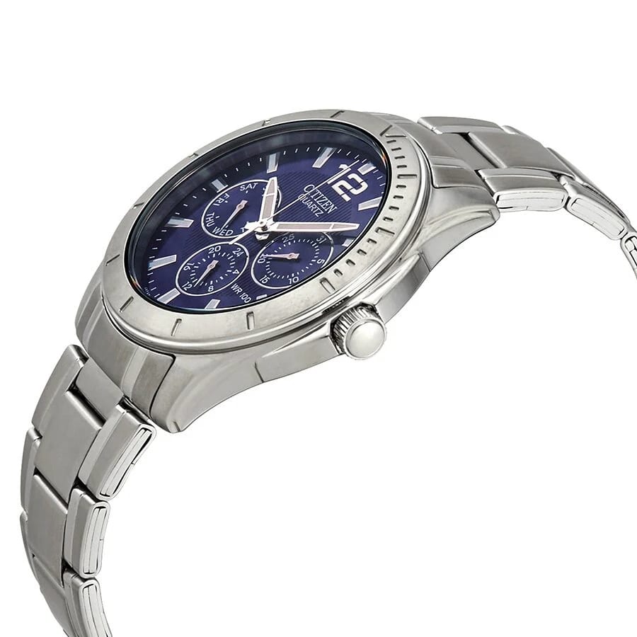 Reloj CITIZEN AG8300-52L Acero Hombre Plateado2