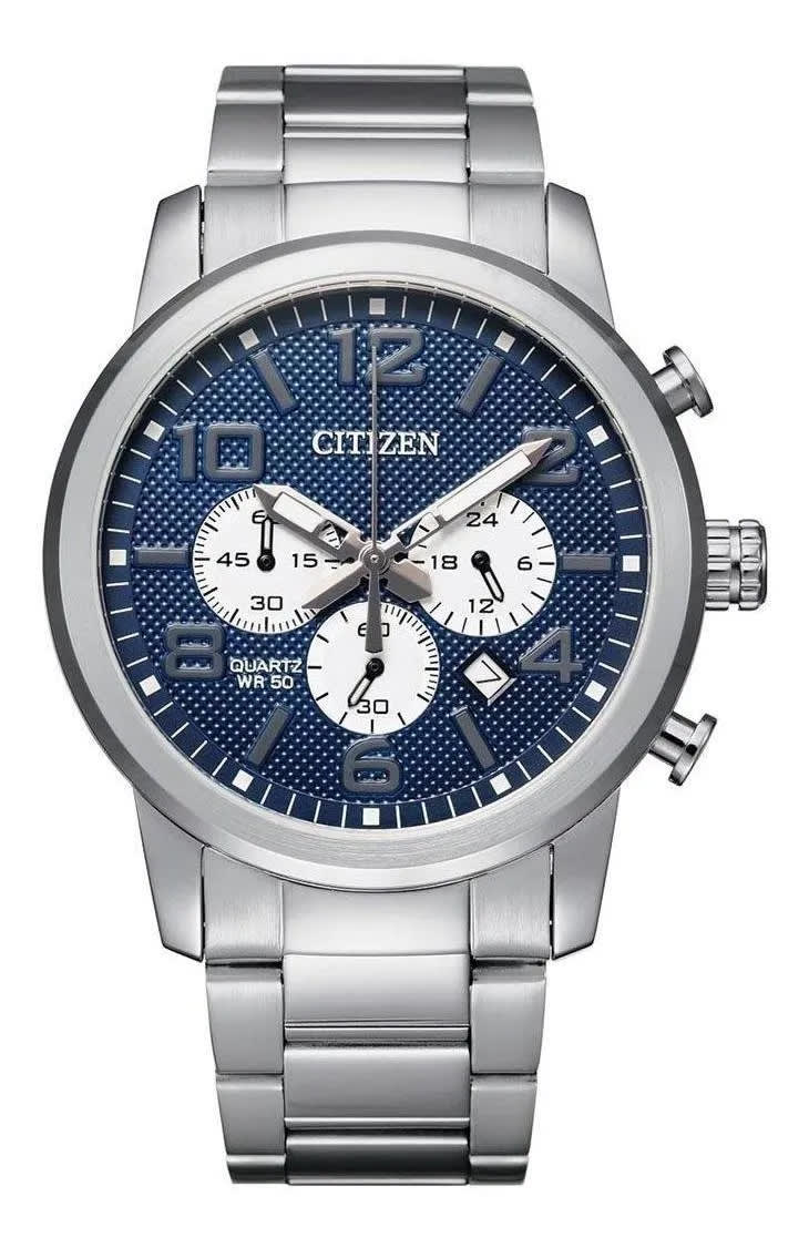 Reloj CITIZEN AN8050-51M Acero Hombre Plateado1