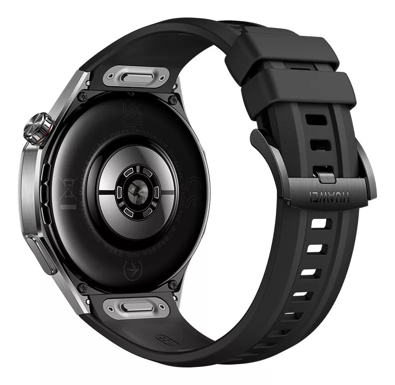 Smartwatch Huawei Watch GT 5 Pro 46mm Correa Silicona Negra2