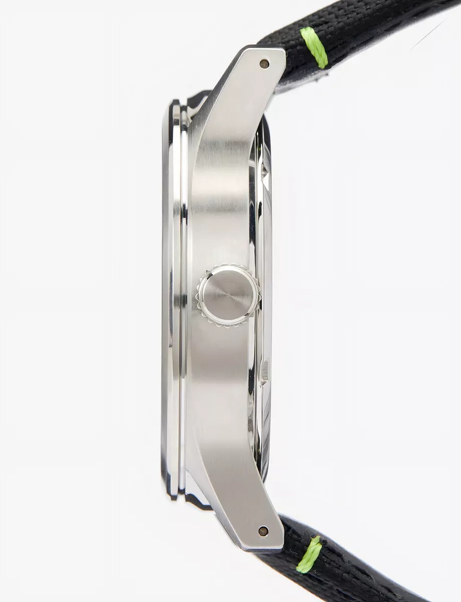 Reloj SEIKO SUR517P1 Cuarzo Nylon Hombre Negro2