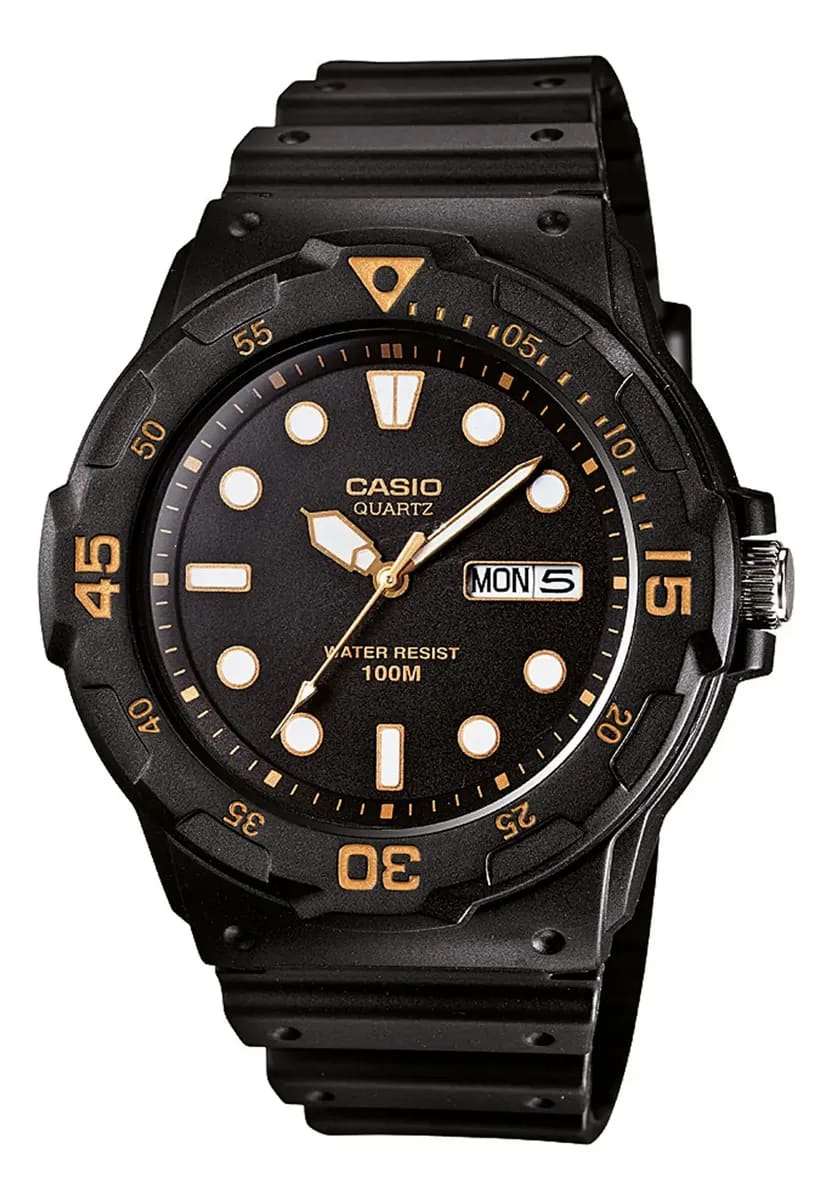 Reloj CASIO Regular MRW-200H-1E RESINA Hombre Negro1