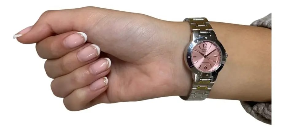 Reloj CASIO Regular LTP-1177A-4A1 ACERO Mujer Plateado2