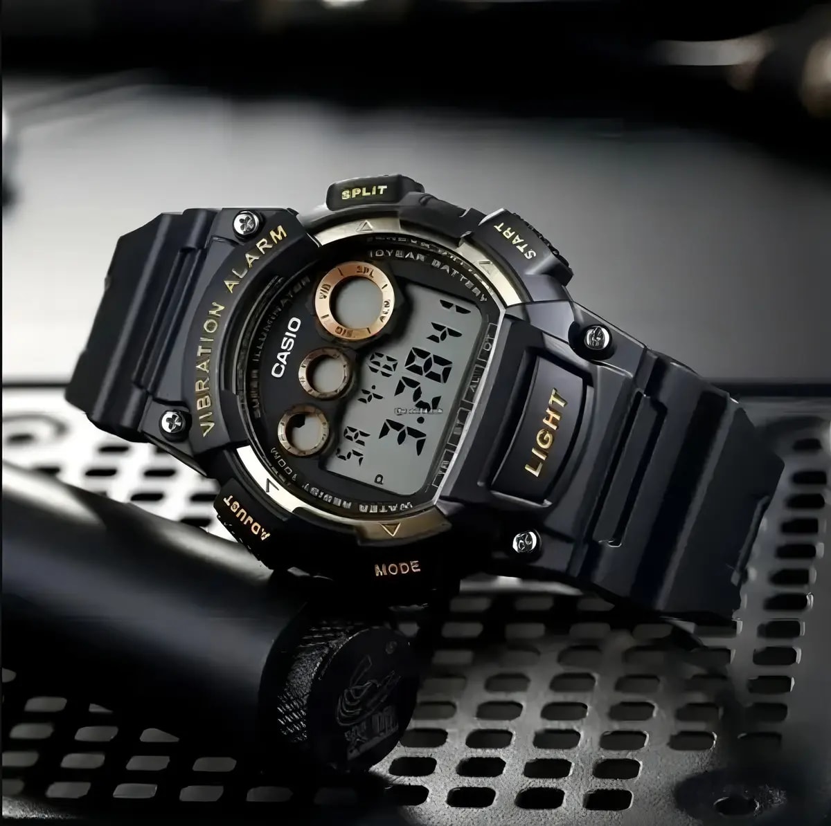 Reloj CASIO Regular W-735H-1A2 Resina Hombre Negro2