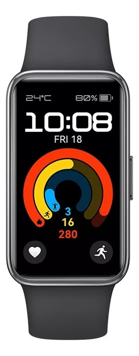 Smartwatch Huawei Band 9 Correa Silicona negro2