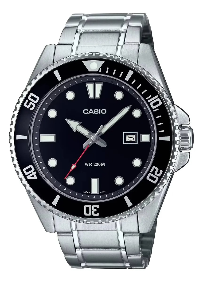 Reloj CASIO Regular MDV-107D-1A1 Acero Hombre Plateado1