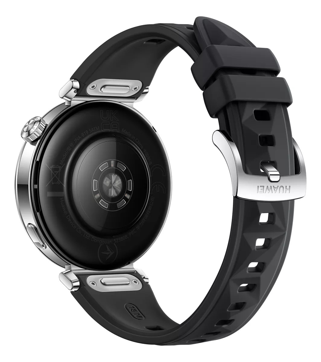 Smartwatch Huawei GT 5 41mm Correa Silicona negra3