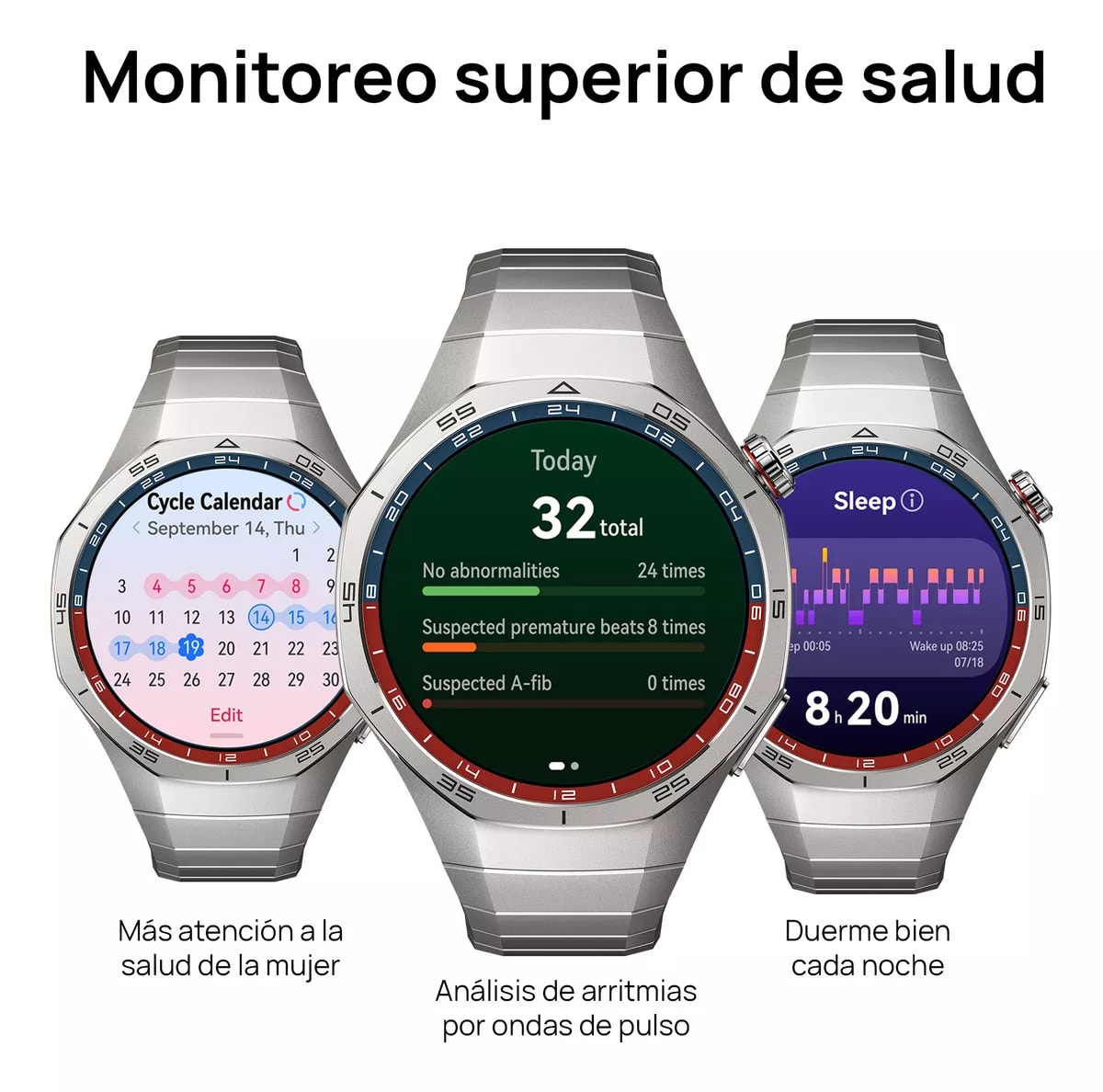 Smartwatch Huawei GT 5 Pro 46mm Titanio4