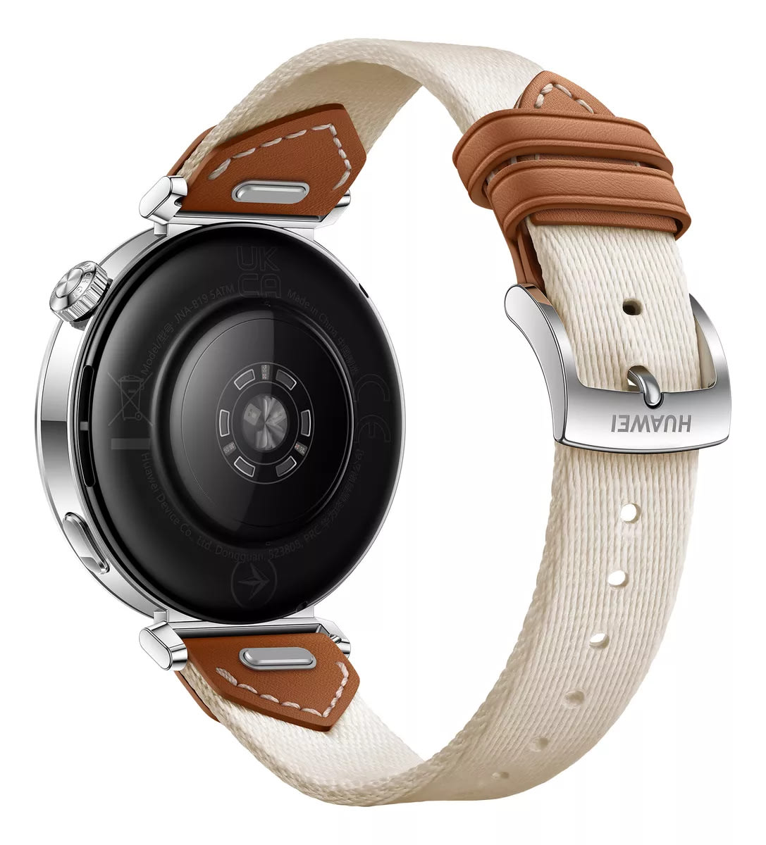 Smartwatch Huawei GT 5 41mm Correa Tejida Cafe2