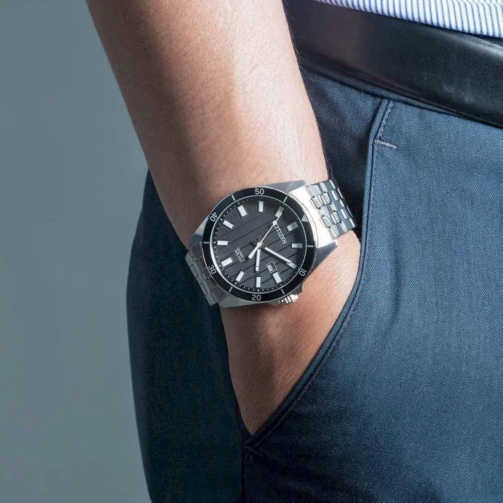 Reloj CITIZEN BI5050-54E Acero Hombre Plateado8