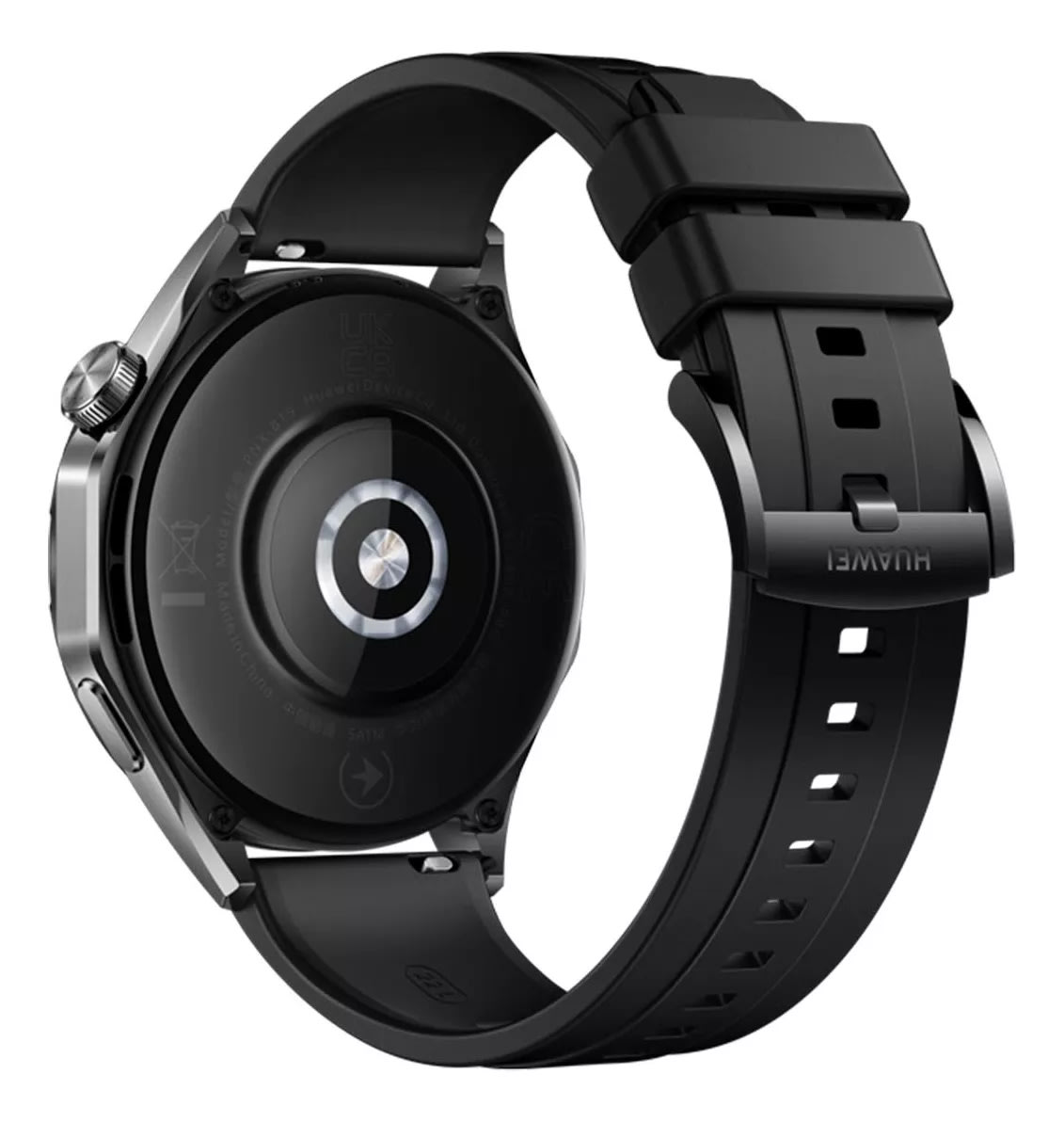 Smartwatch Huawei GT 4 46mm Correa Silicona Negra3