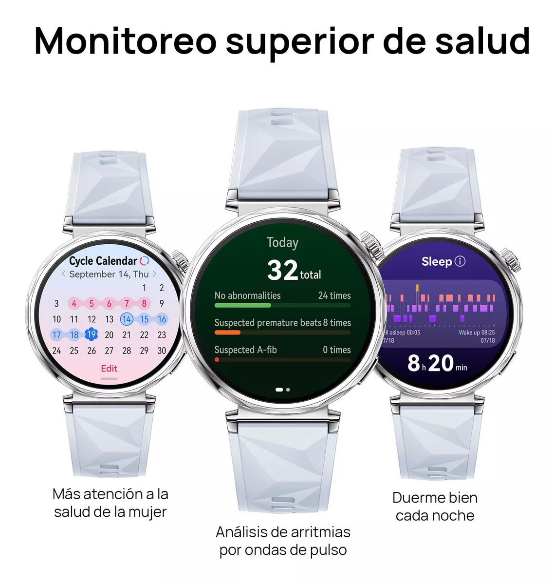 Smartwatch Huawei Watch GT 5 41mm Correa Azul7