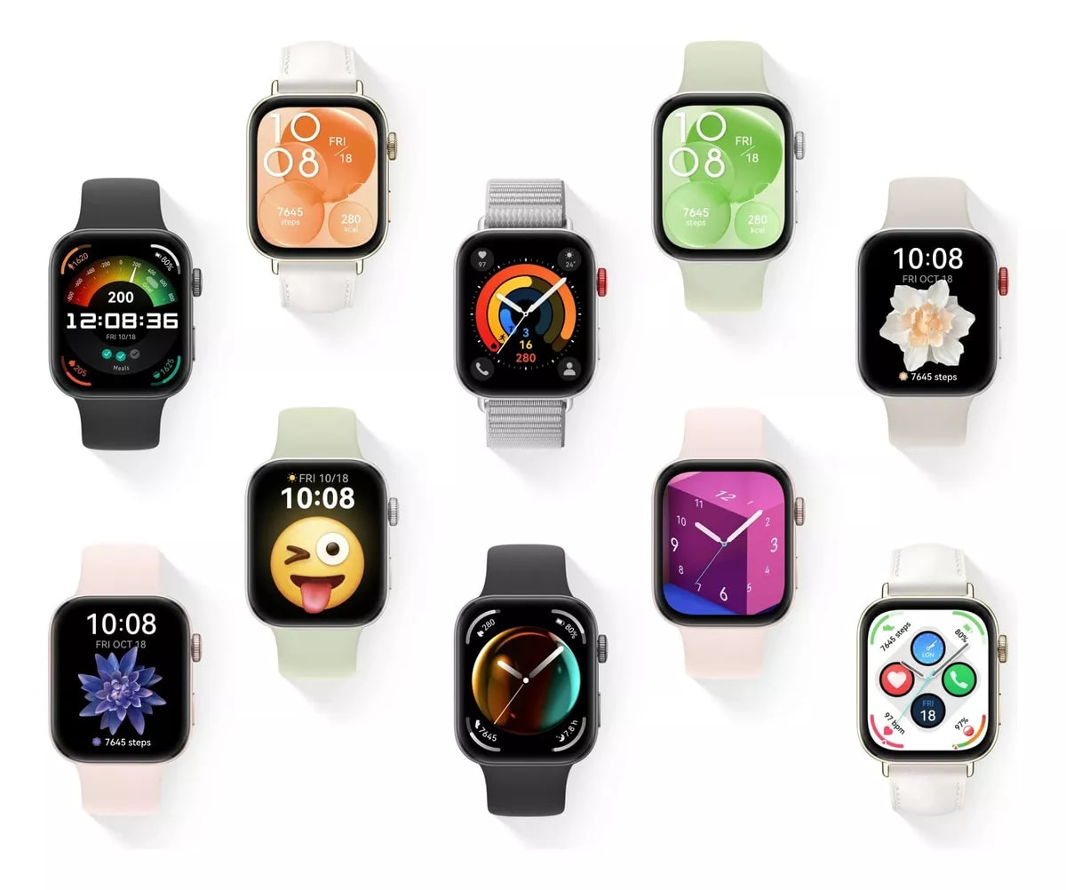 Smartwatch Huawei Watch Fit 3 Negro7