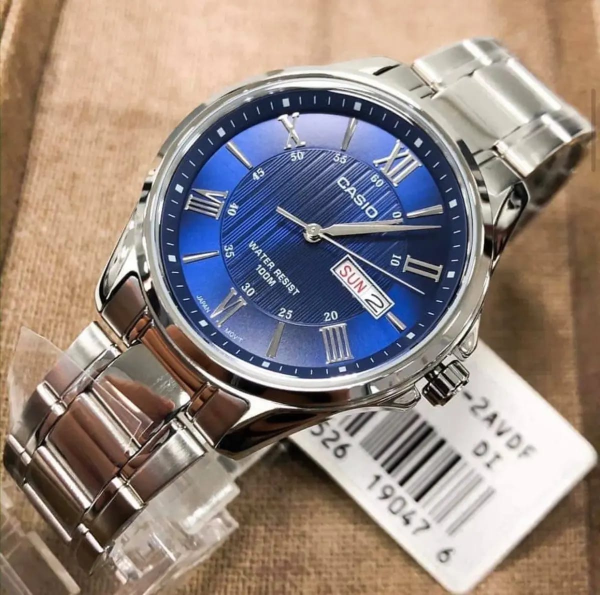 Reloj CASIO Regular MTP-1384D-2A Acero Hombre Plateado2