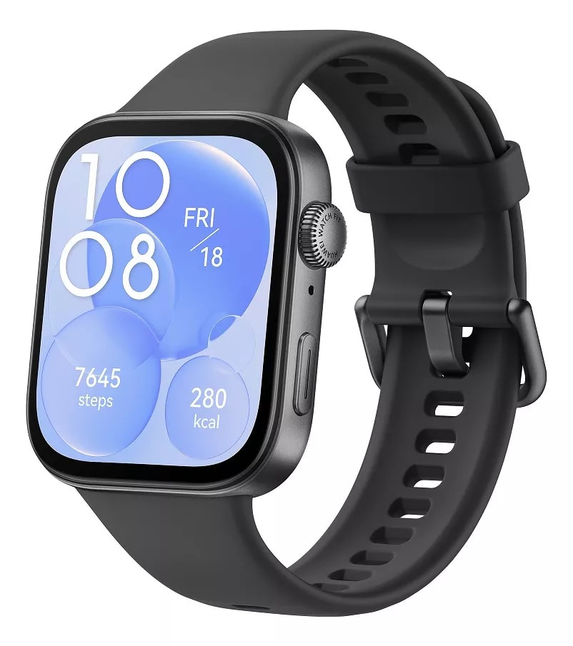 Smartwatch Huawei Watch Fit 3 Negro1