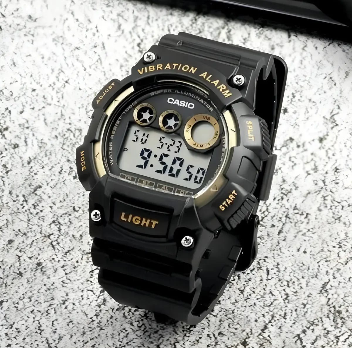 Reloj CASIO Regular W-735H-1A2 Resina Hombre Negro3