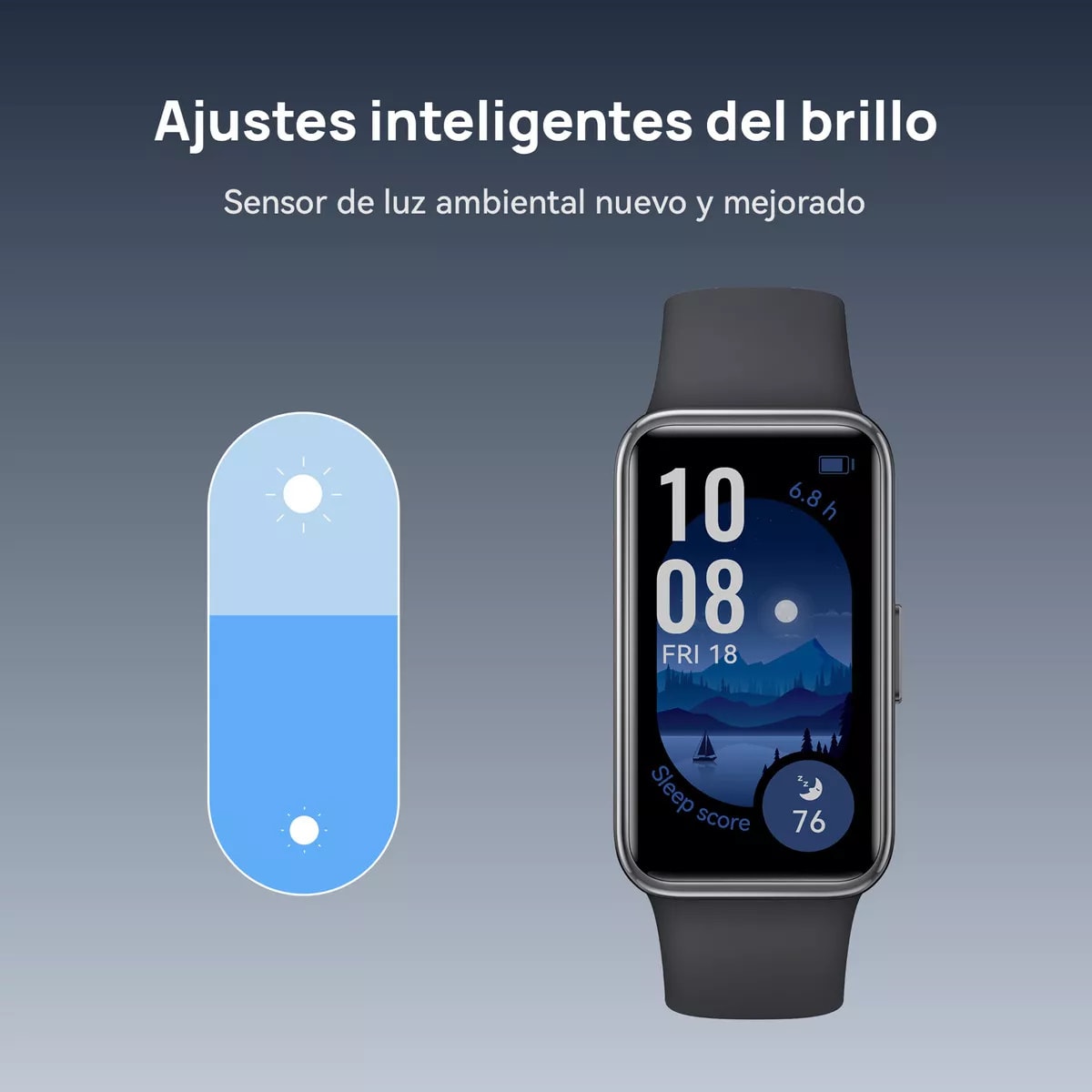 Smartwatch Huawei Band 9 Correa Silicona negro11