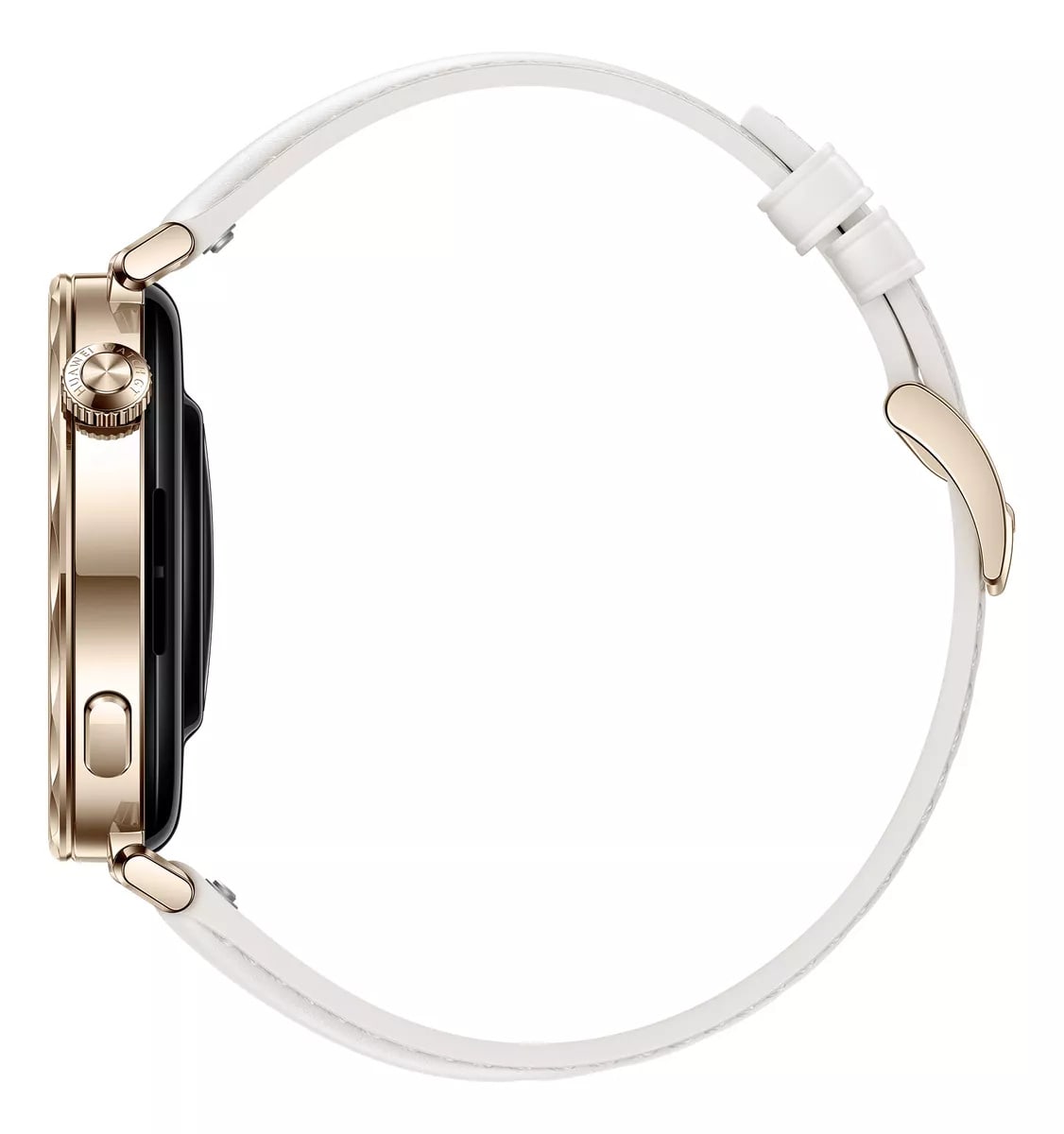 Smartwatch Huawei Gt 5 41mm Correa Cuero Blanco3