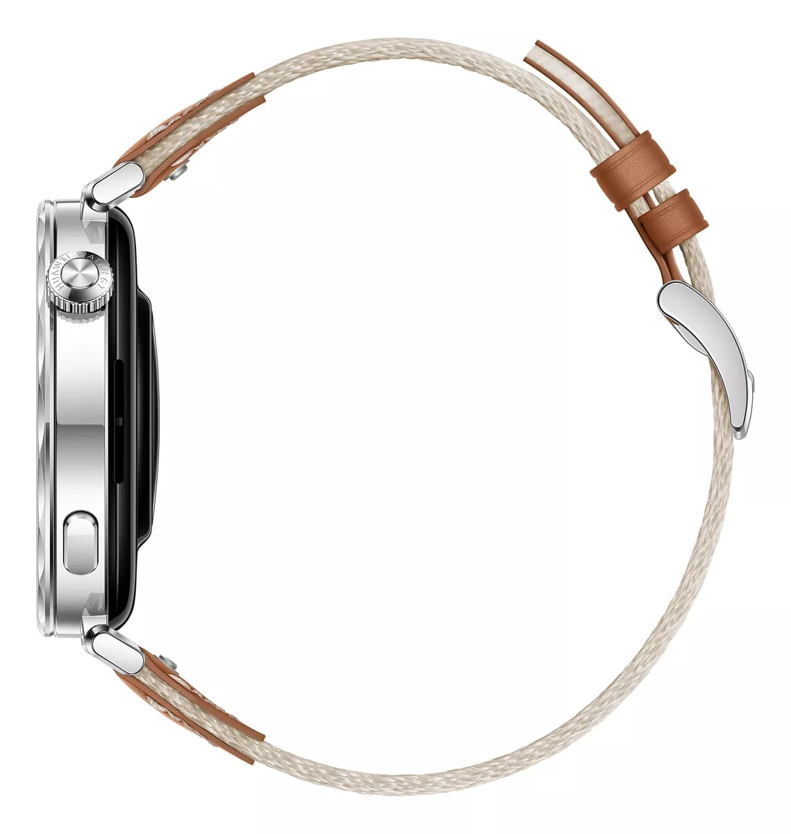 Smartwatch Huawei GT 5 41mm Correa Tejida Cafe3