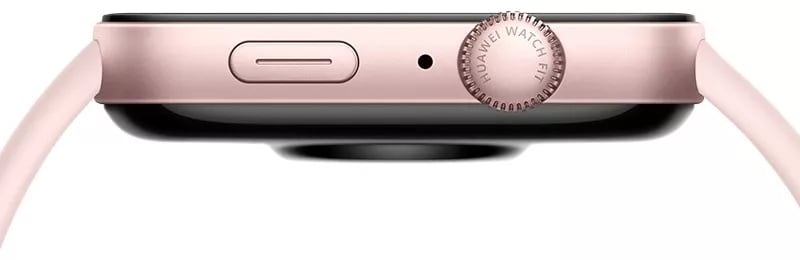 Smartwatch Huawei Watch Fit 3 Rosado4