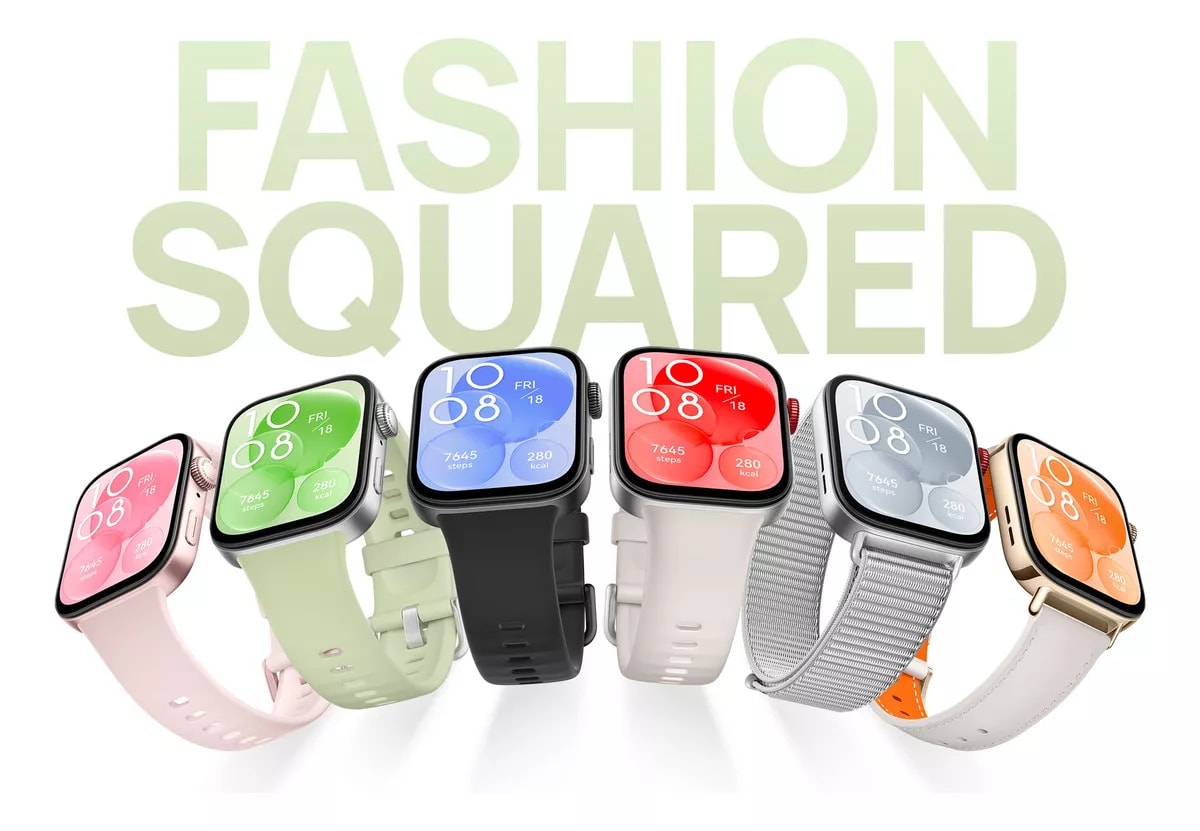 Smartwatch Huawei Watch Fit 3 Negro8