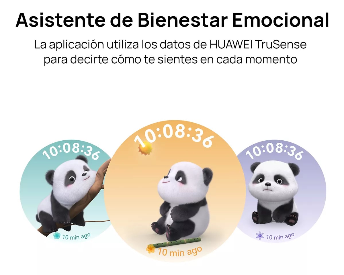 Smartwatch Huawei Watch GT 5 Pro 46mm Correa Silicona Negra9