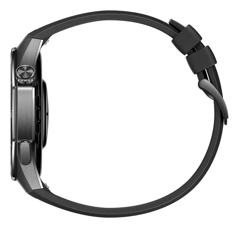 Smartwatch Huawei Watch GT 5 Pro 46mm Correa Silicona Negra3