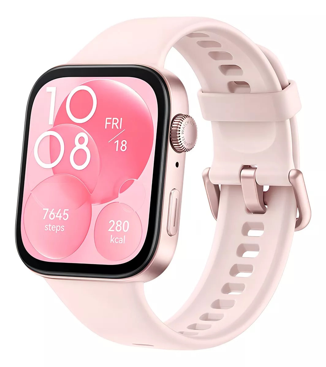 Smartwatch Huawei Watch Fit 3 Rosado1