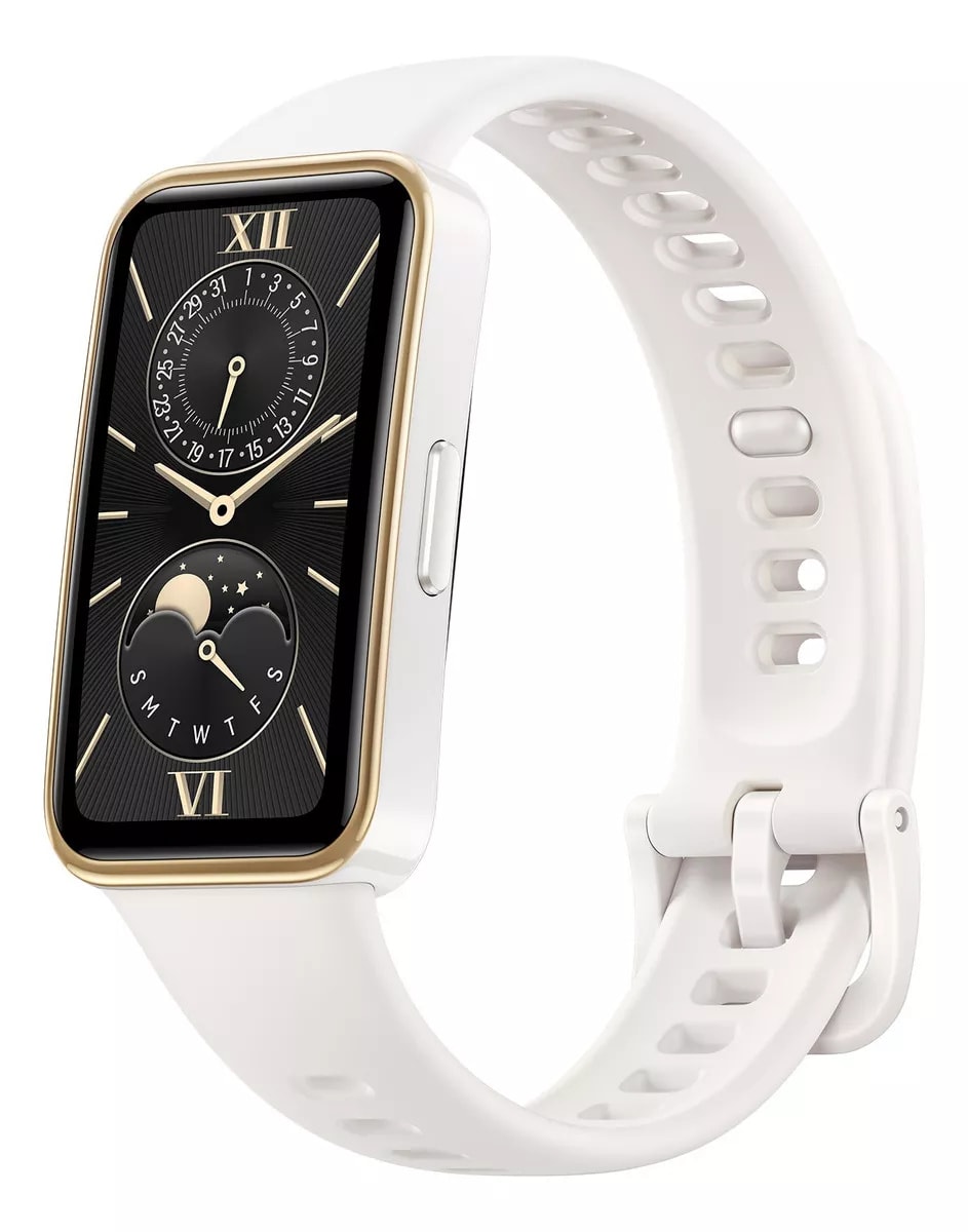Smartwatch Huawei Band 9 Correa Silicona blanco1