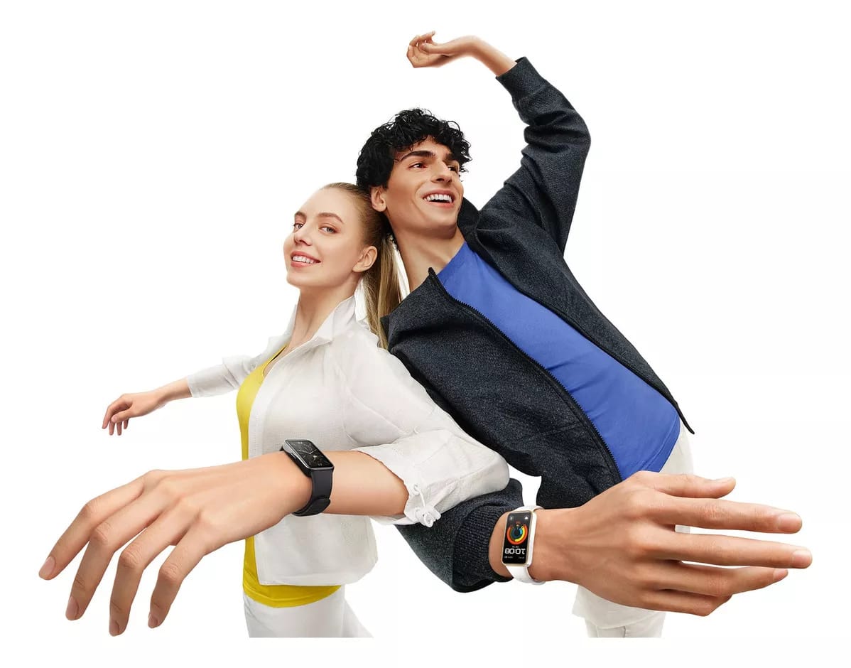 Smartwatch Huawei Band 9 Correa Silicona blanco5
