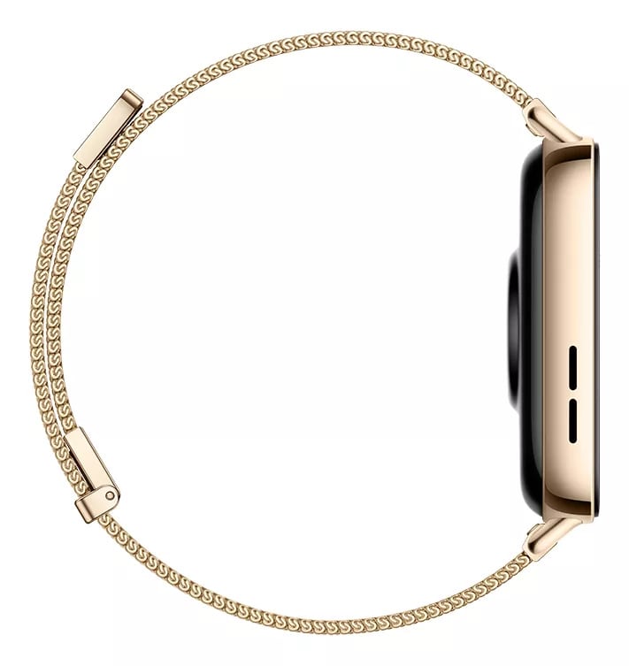 Smartwatch Huawei Watch FIT 3 Con Correa Milanés Dorada5