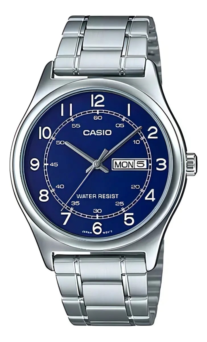 Reloj CASIO Regular MTP-V006D-2B Acero Hombre Plateado1