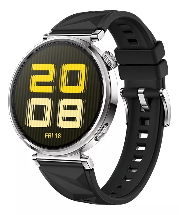 Smartwatch Huawei GT 5 41mm Correa Silicona negra1