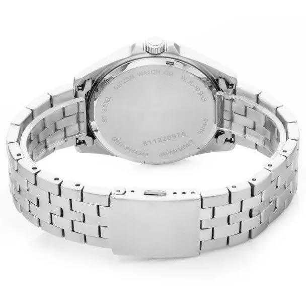 Reloj CITIZEN BI5050-54E Acero Hombre Plateado3