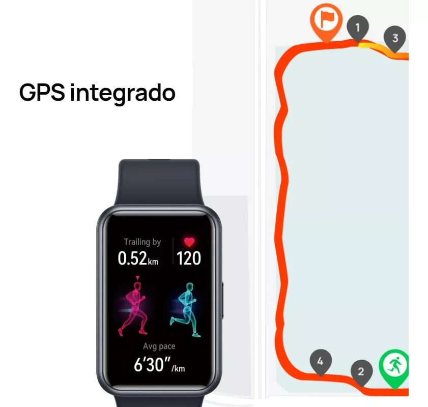 Smartwatch Huawei Fit SE Negro Estelar7