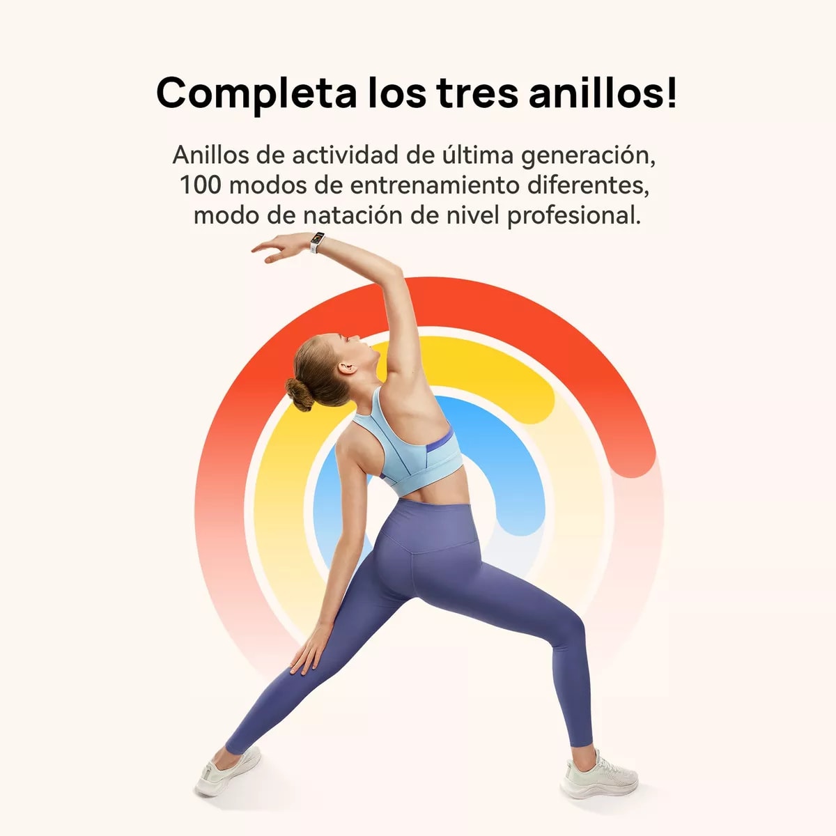 Smartwatch Huawei Band 9 Correa Silicona negro8