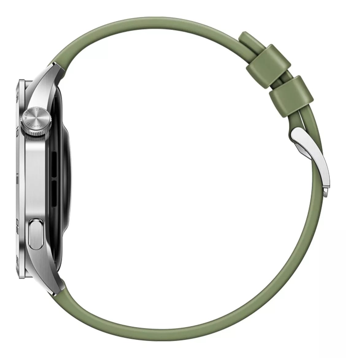 Smartwatch Huawei GT 4 46mm Correa Silicona Verde Bosque3
