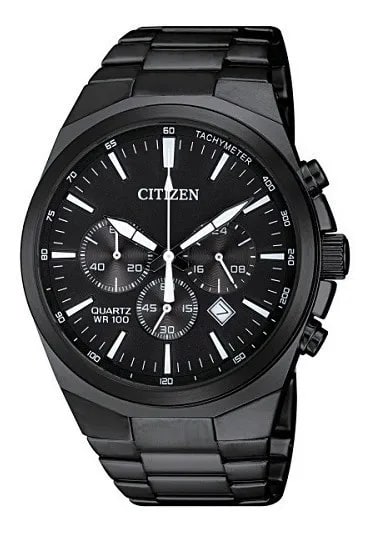 Reloj CITIZEN AN8175-55E Acero Hombre Negro1