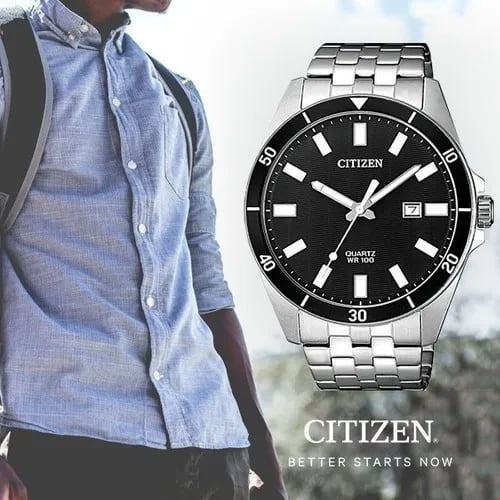 Reloj CITIZEN BI5050-54E Acero Hombre Plateado6