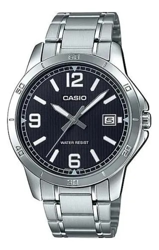 Reloj CASIO Regular MTP-V004D-1B2 Acero Hombre Plateado1
