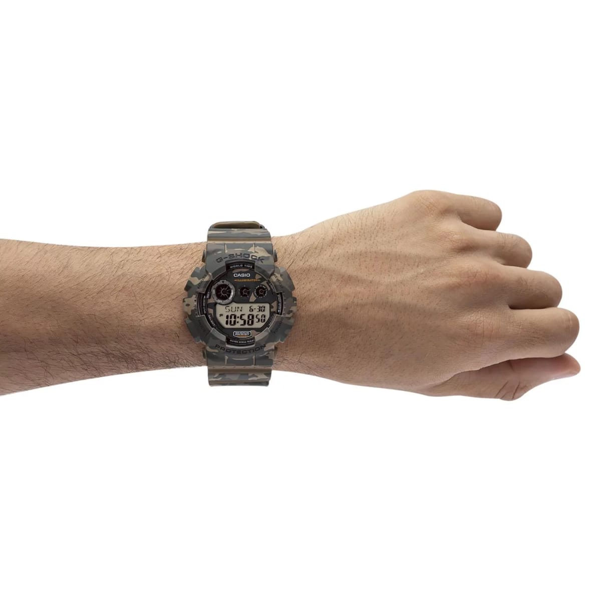 Reloj G-SHOCK GD-120CM-5D Resina Hombre Marron/Camuflado4