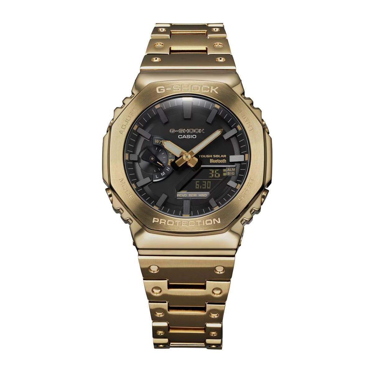 Reloj G-SHOCK GM-B2100GD-9A Acero Hombre Dorado2